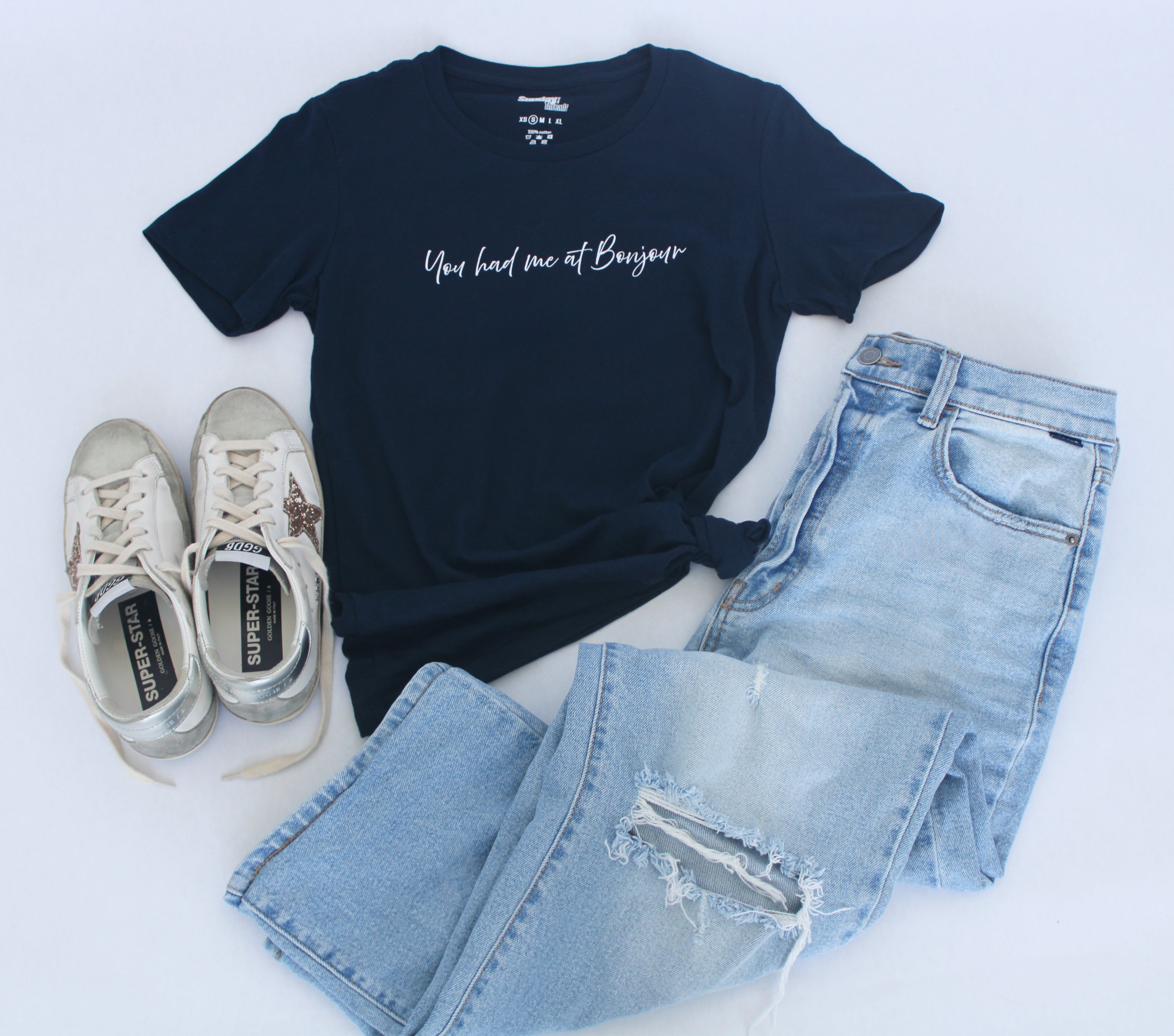 You had me at Bonjour